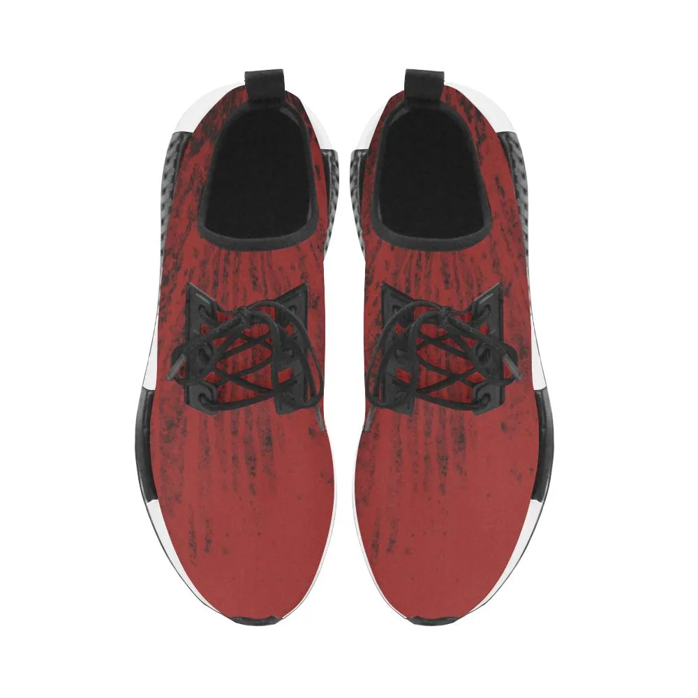 Running Red Horror Shoes