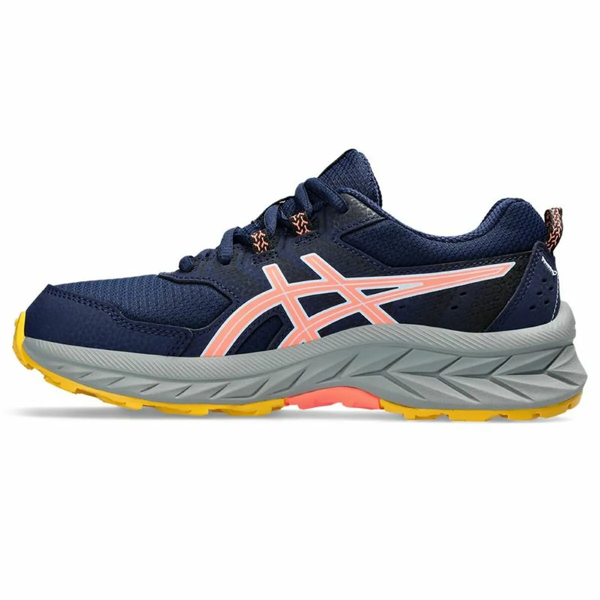 Running Shoes for Kids Asics Pre Venture 9 Gs Blue