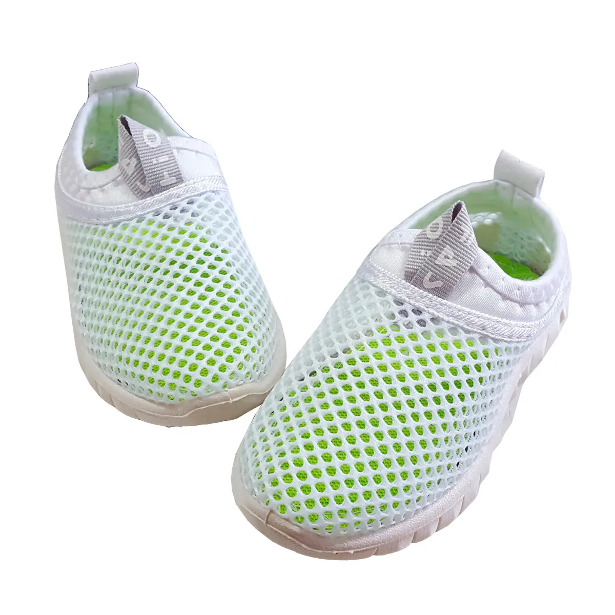 S170 Sports Mesh White (1-3y) Last Pair EU25