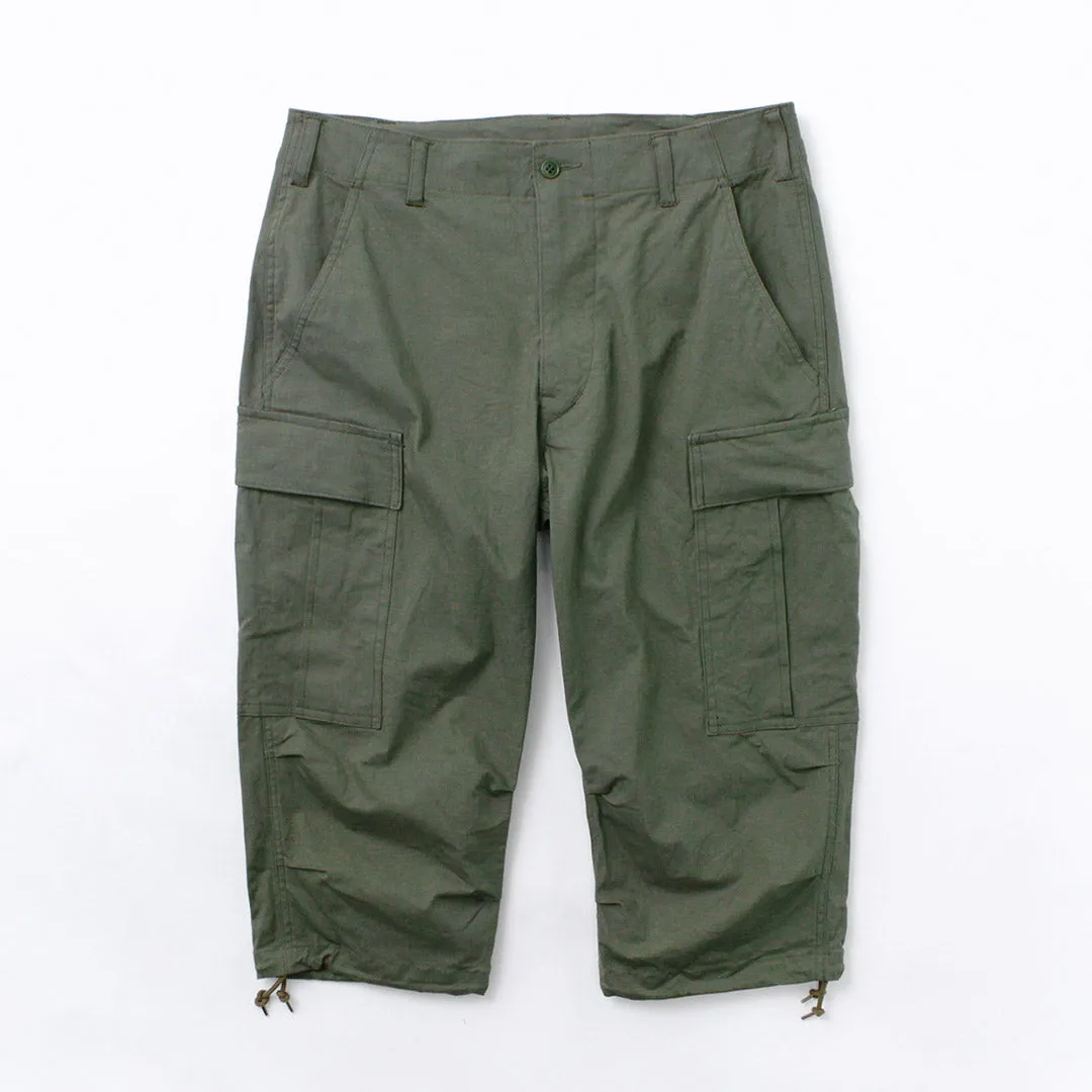 SAGE DE CRET / Cropped Cargo Pants