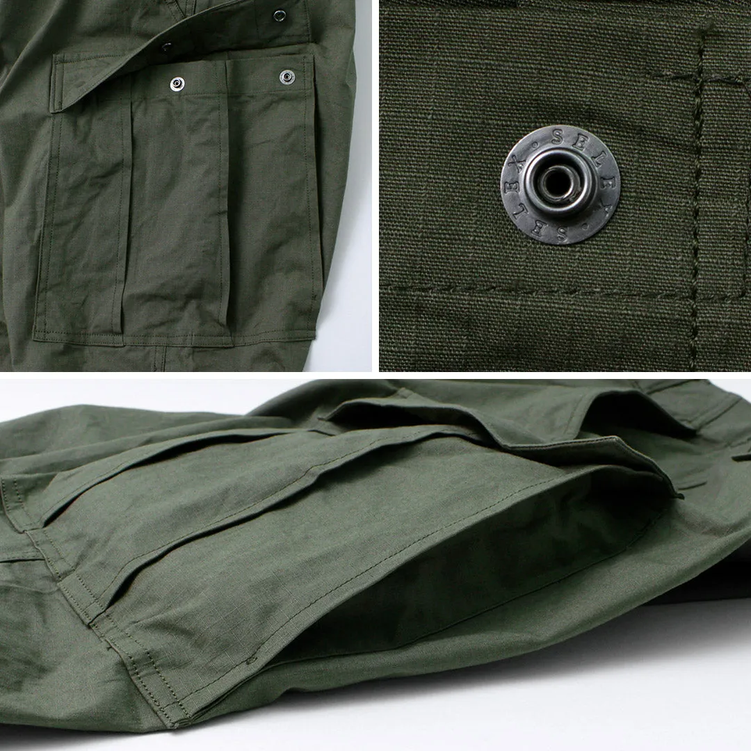 SAGE DE CRET / Cropped Cargo Pants