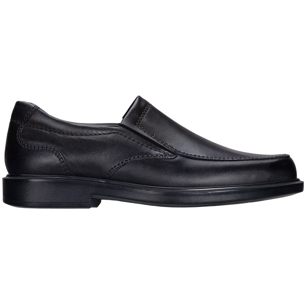 SAS Diplomat Loafer Black Leather (Men's)