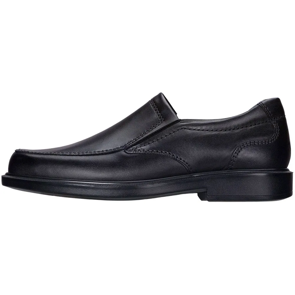 SAS Diplomat Loafer Black Leather (Men's)