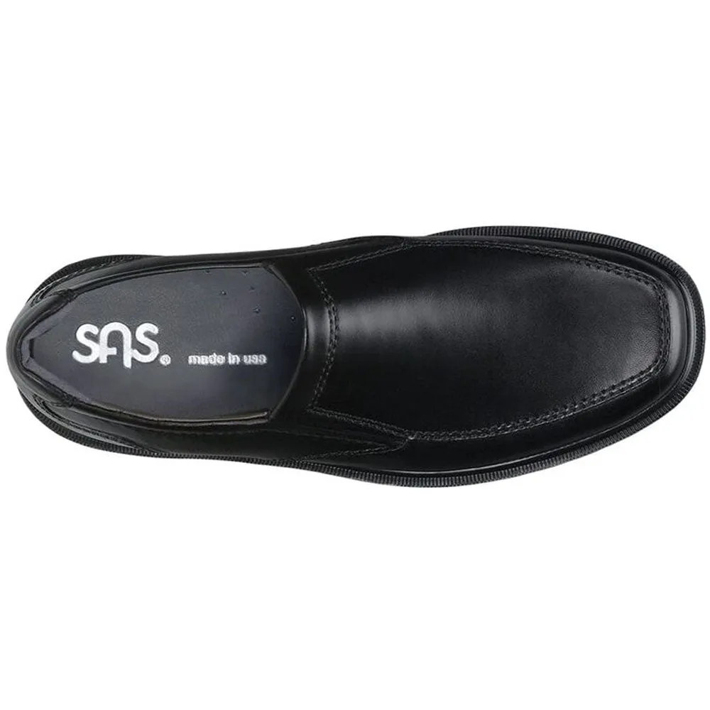 SAS Diplomat Loafer Black Leather (Men's)