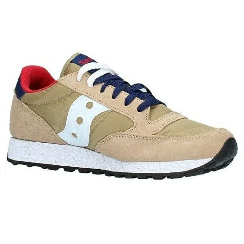 Saucony Originals sneakers da uomo Jazz S2044 518 tan red blu