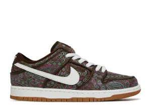 SB Dunk Low - Paisley Brown