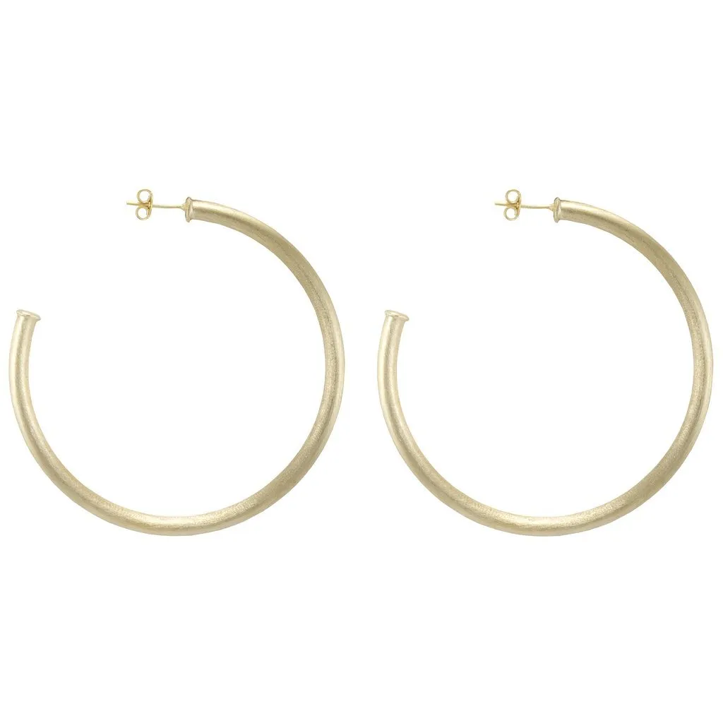 Sheila Fajl EFH Earring 2.5 - Gold