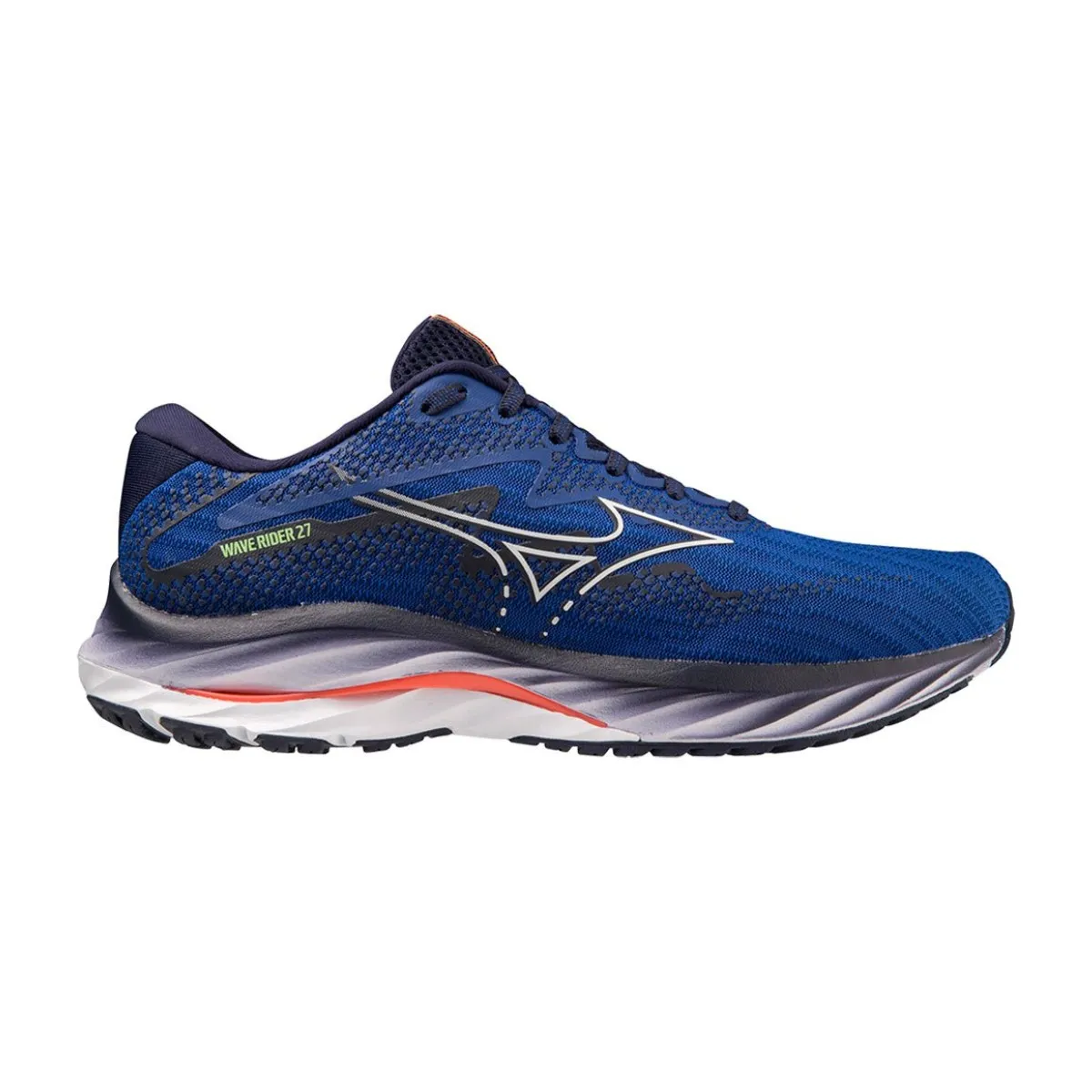 Shoes Mizuno Wave Rider 27 Blue White