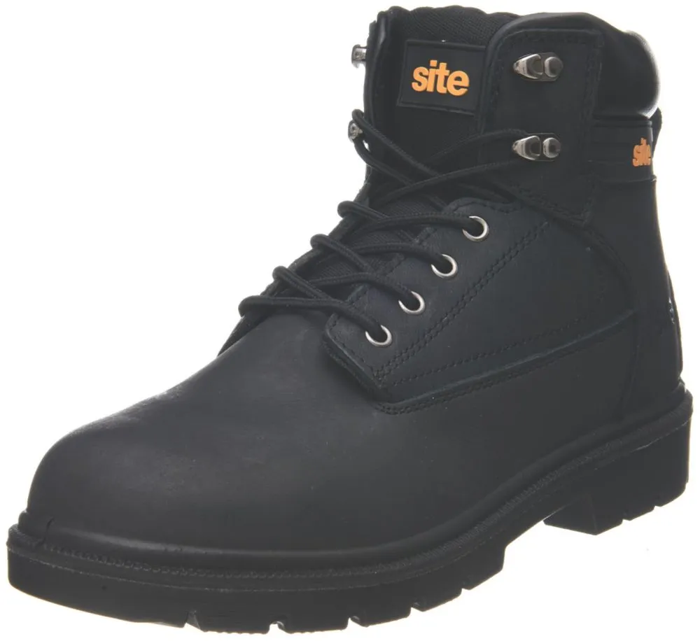 Site Marble Safety Boots Black Size 44