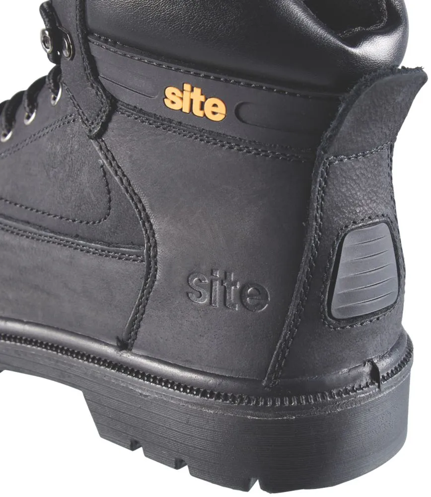 Site Marble Safety Boots Black Size 44