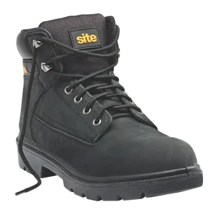 Site Marble Safety Boots Black Size 44