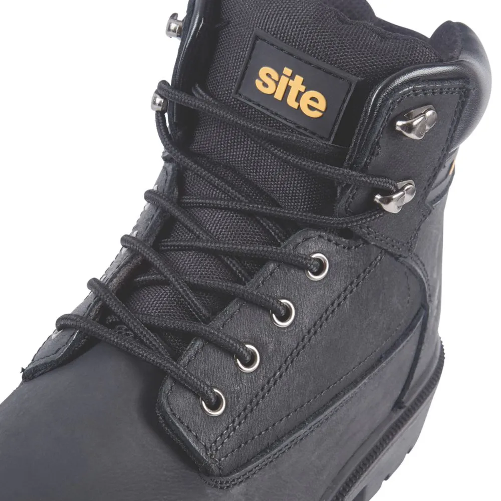 Site Marble Safety Boots Black Size 44