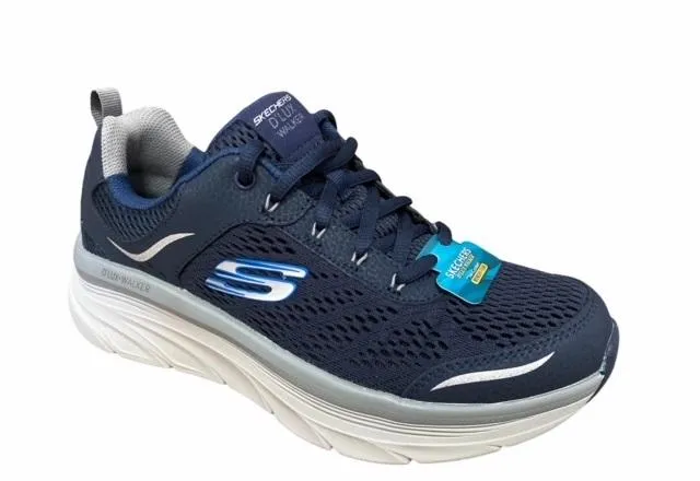 Skechers D'Lux Walker 232044/NVGY blu grigio