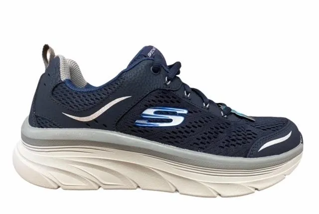 Skechers D'Lux Walker 232044/NVGY blu grigio