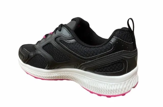 Skechers Go Run Consistent 128075/BKPK black pink