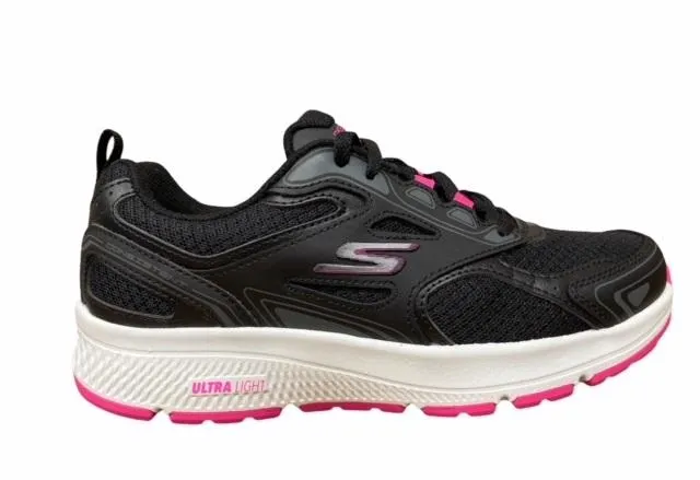 Skechers Go Run Consistent 128075/BKPK black pink