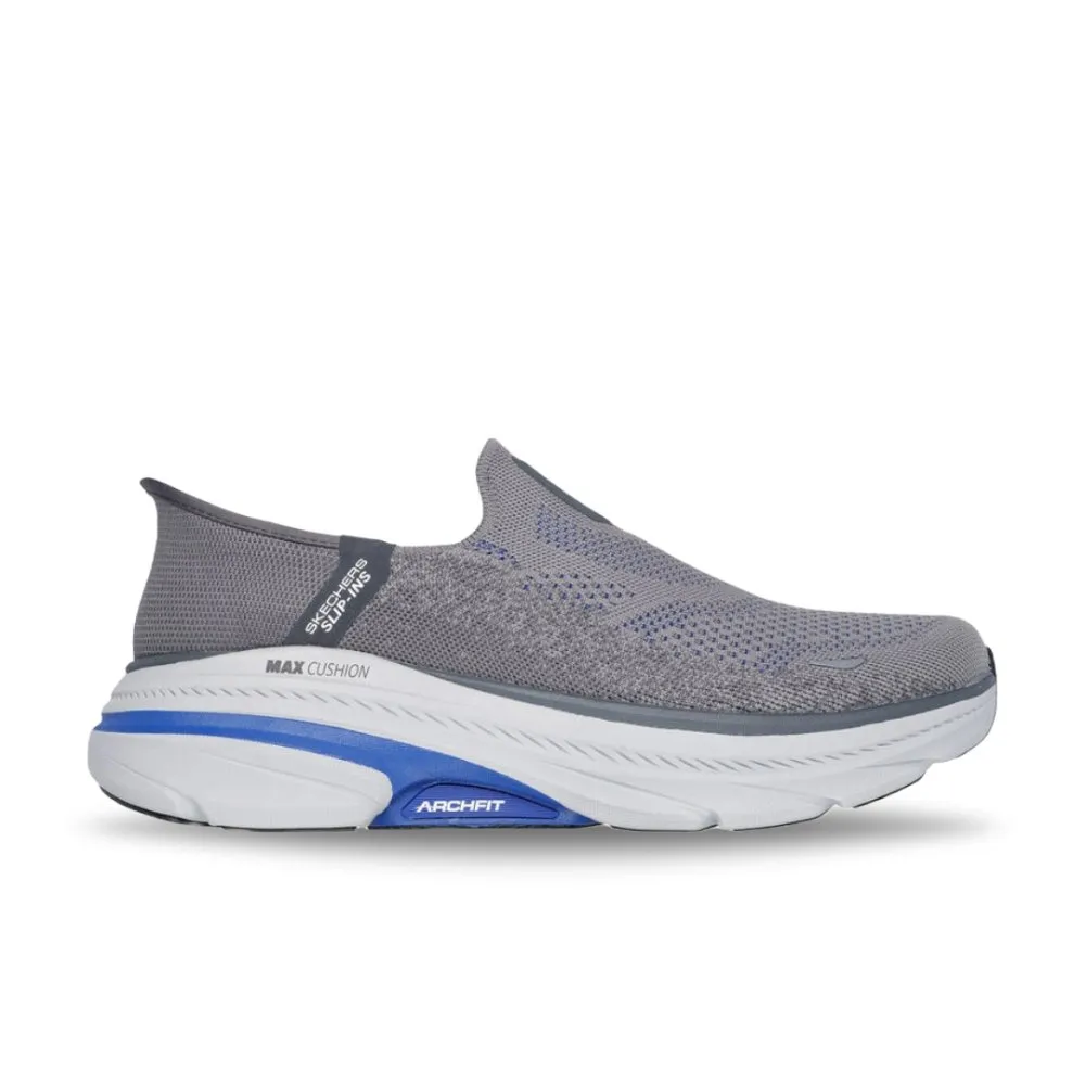 Skechers Men's Slip-ins Max Cushioning Arch Fit 2.0 - Charcoal