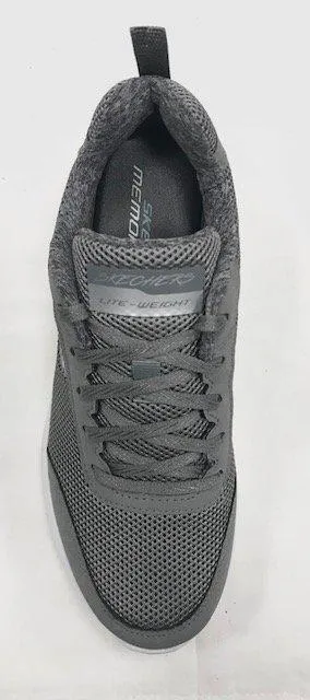 Skechers scarpa da ginnastica da donna Skech Air Dynamight Fast Brake 12947 GRY grigio