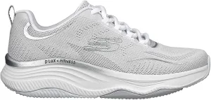 Skechers scarpa da palestra D'Lux Fitness Pure Glam 149837/WSL bianco argento