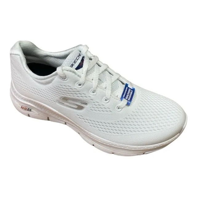 Skechers scarpa sneakers da donna Arch Fit Big Appeal 149057/WNVR bianco