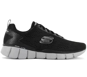 Skechers scarpa sportiva da uomo Equalizer 2.0 Settle The Score 51529 BKGY nero