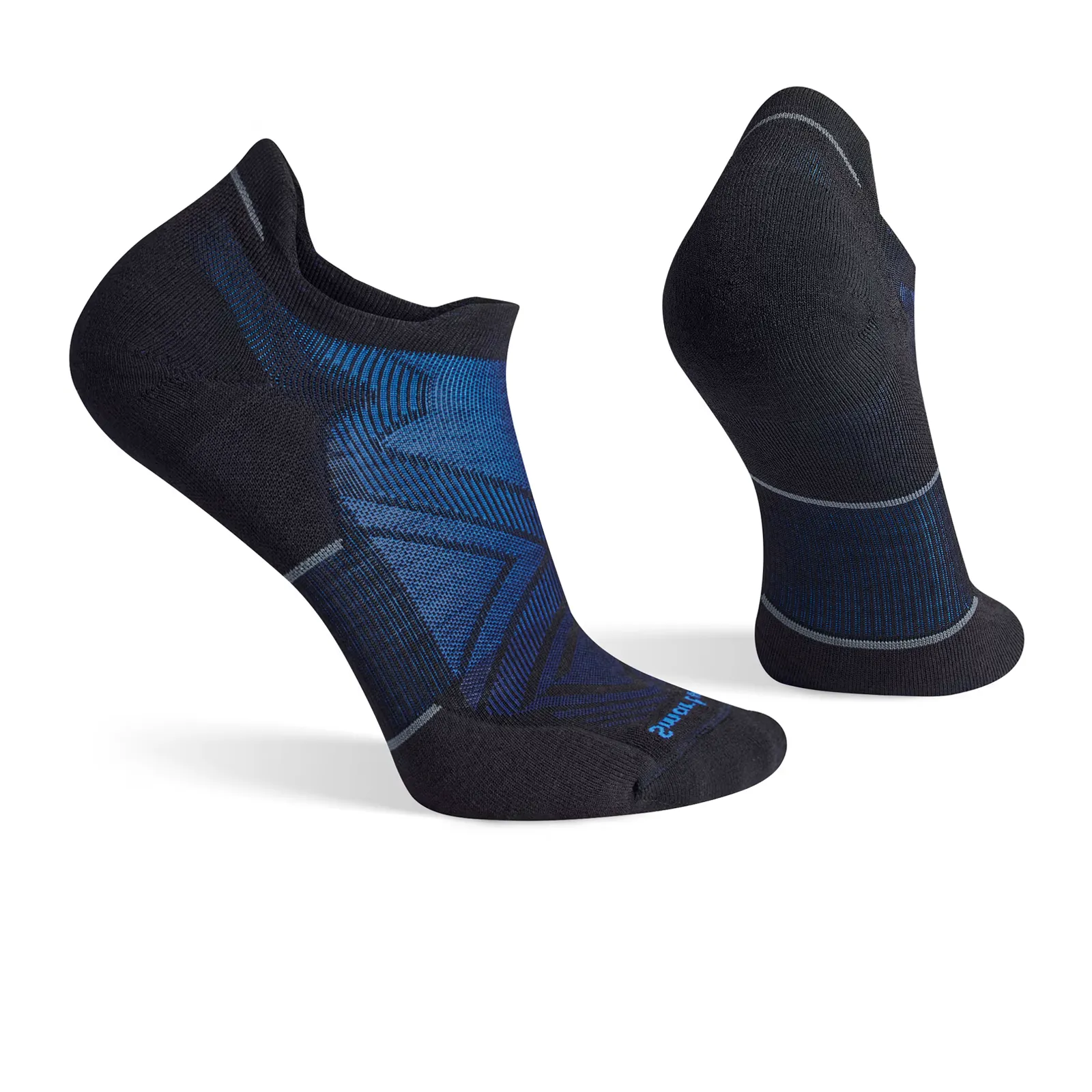 Smartwool Run Targeted Cushion Low Ankle Sock (Men) - Black