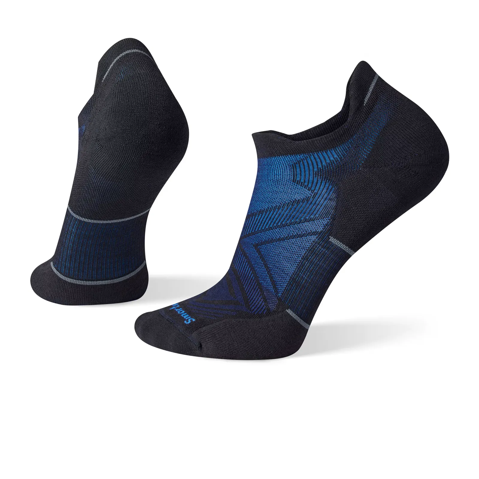 Smartwool Run Targeted Cushion Low Ankle Sock (Men) - Black