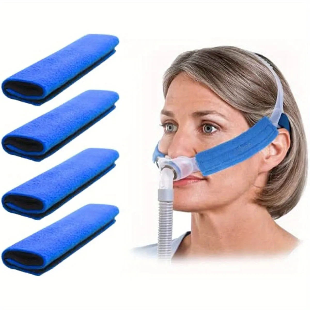 Soft Reusable CPAP Strap Covers Ultimate Comfort Solution