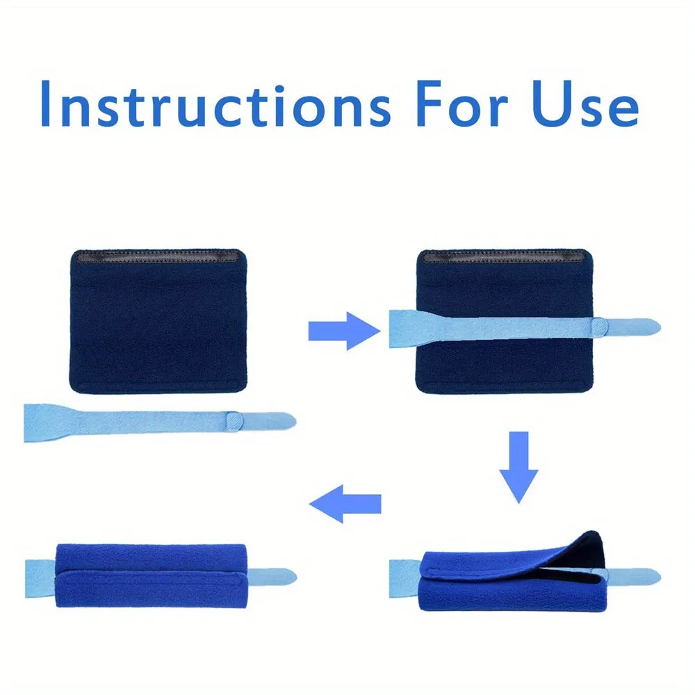 Soft Reusable CPAP Strap Covers Ultimate Comfort Solution