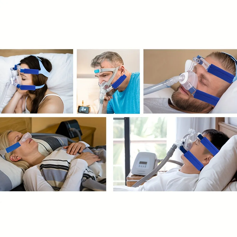 Soft Reusable CPAP Strap Covers Ultimate Comfort Solution