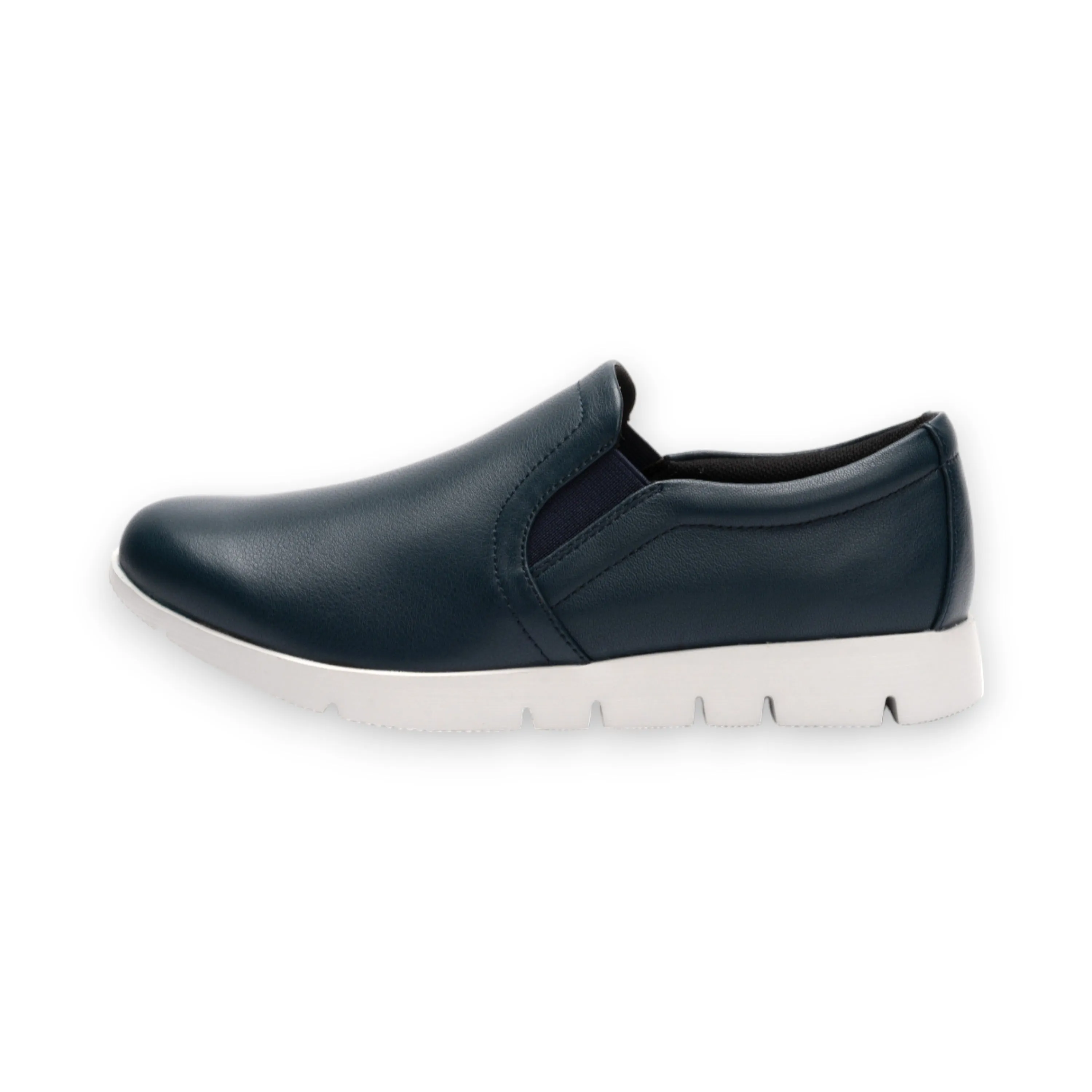 SOFTJOY | Soft cow leather slip-on sneakers #SJ003