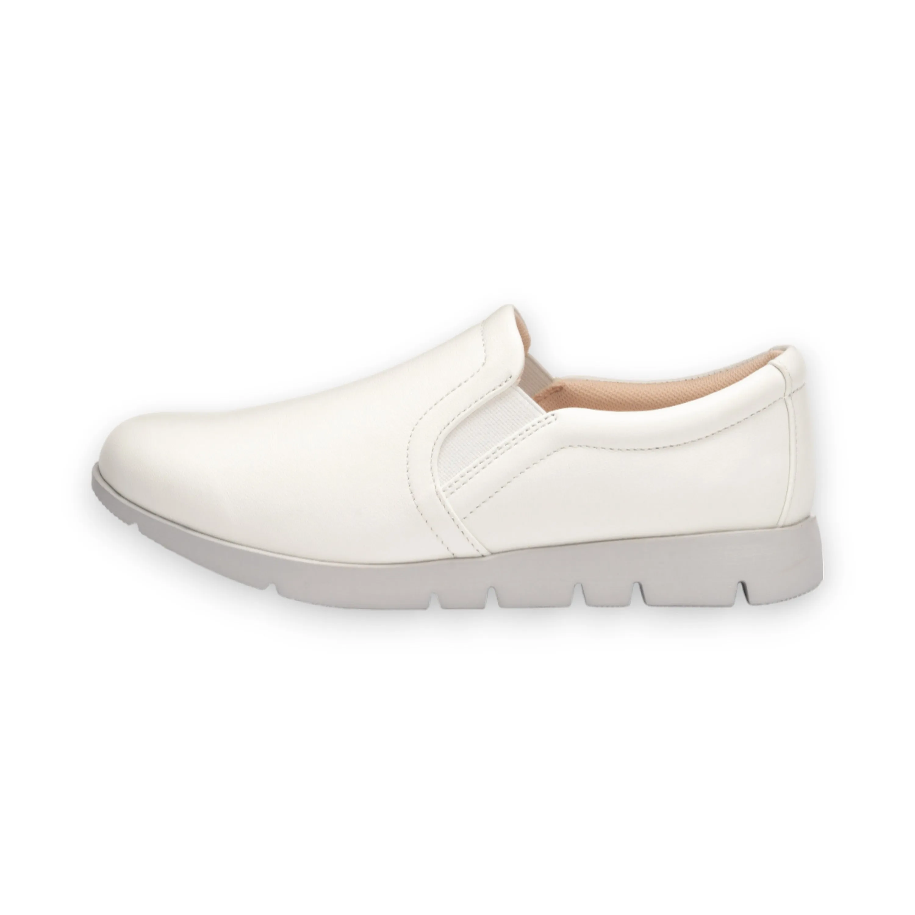 SOFTJOY | Soft cow leather slip-on sneakers #SJ003