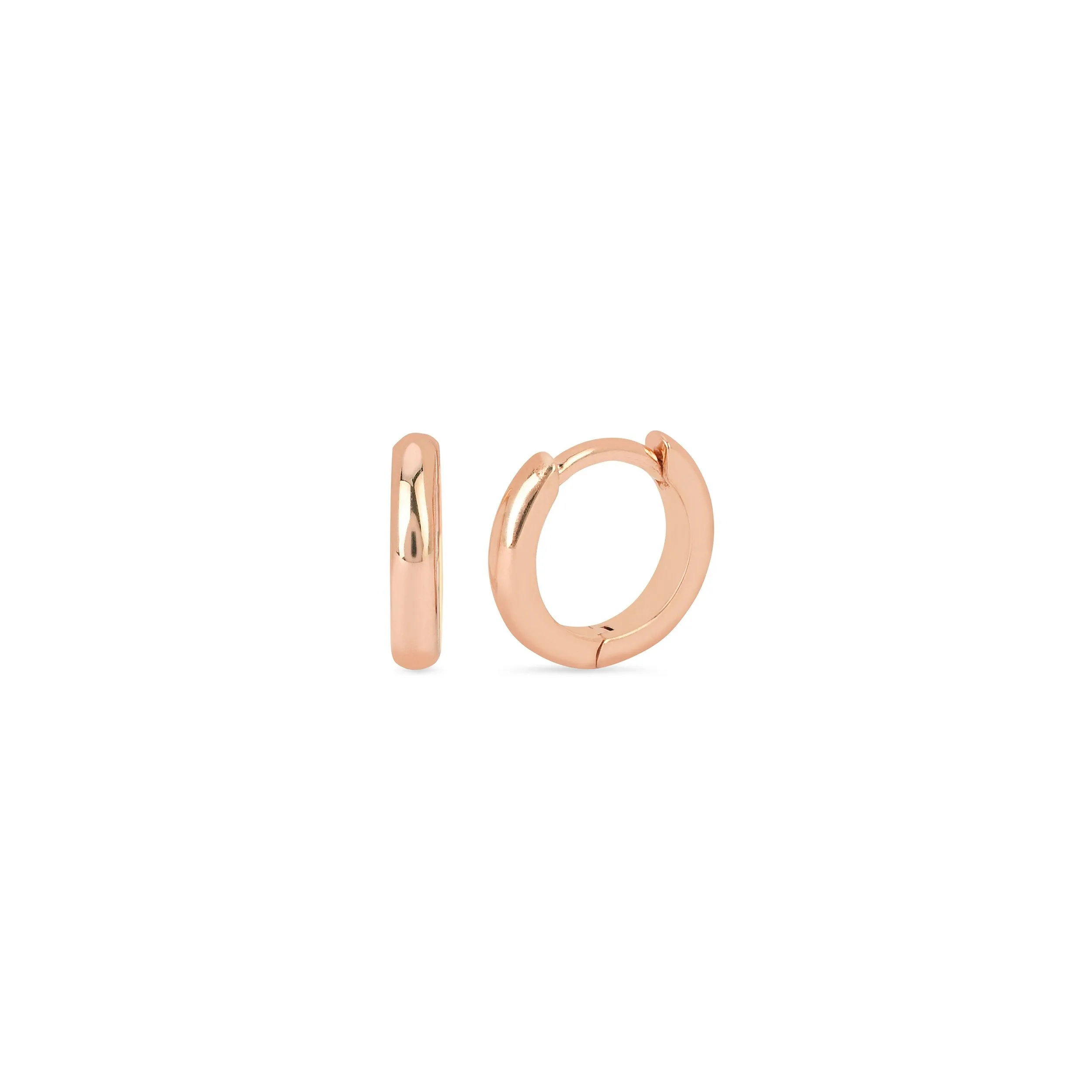 Solid Mini Goddess Hoops