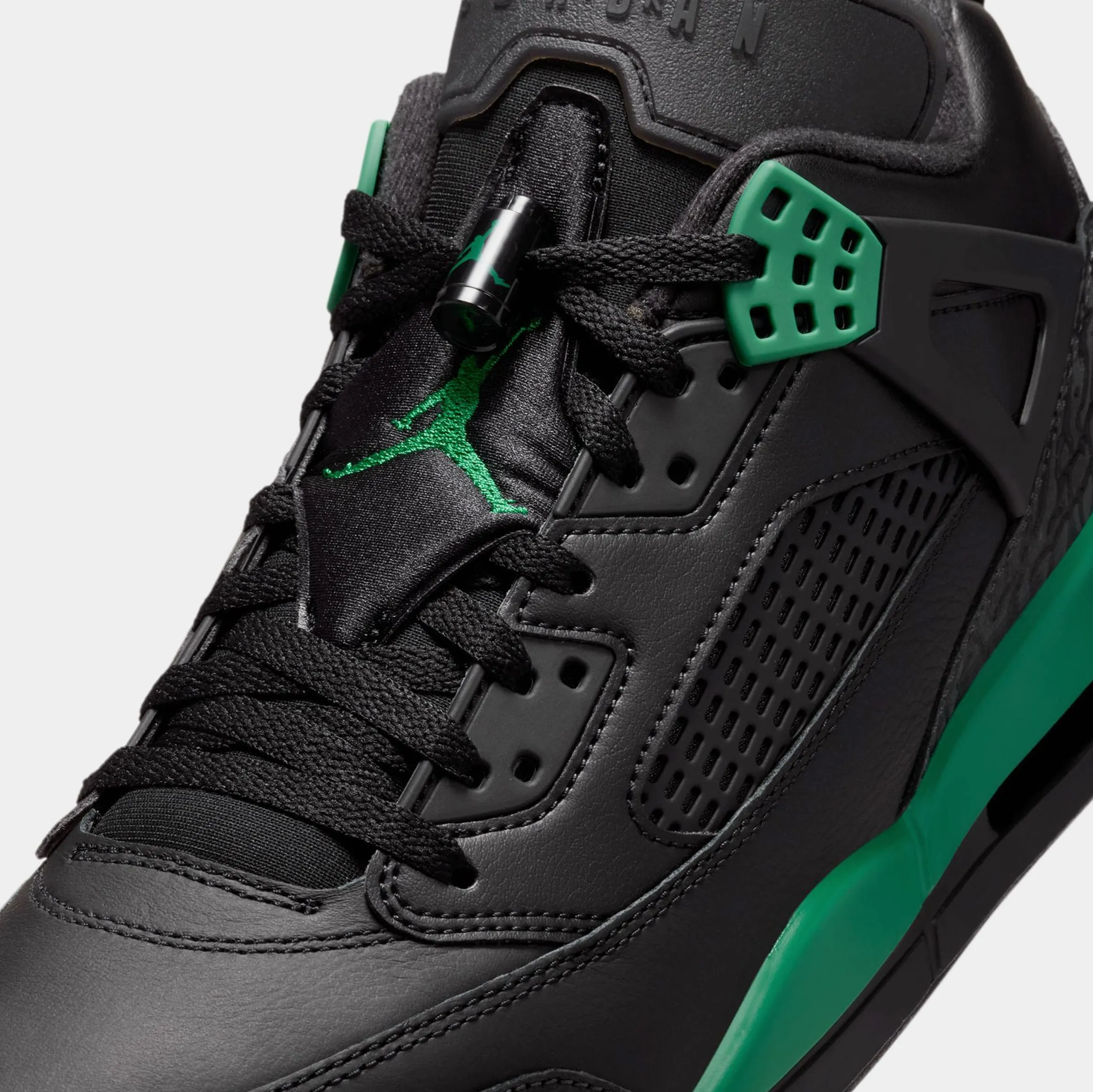 Spizike Low Mens Lifestyle Shoes (Black/Anthracite/Pine Green)