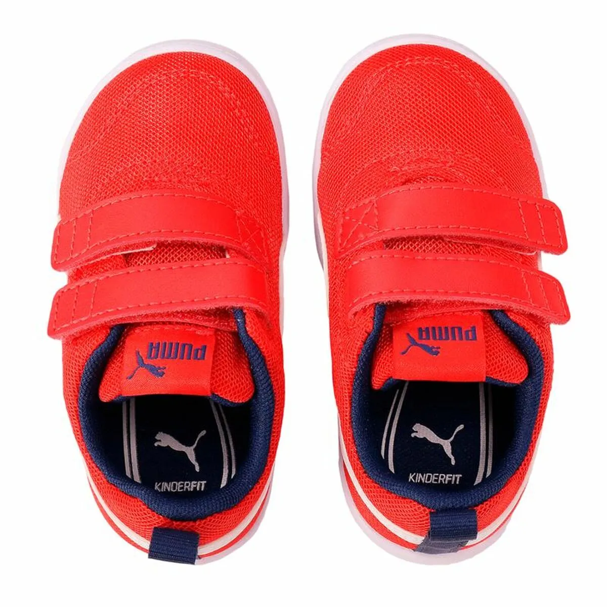 Sports Shoes for Kids Puma Courtflex v2 Mesh