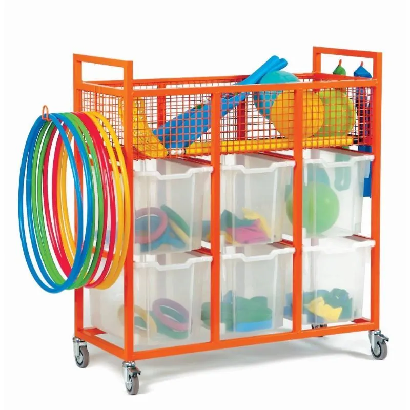 Sports Storage Trolley