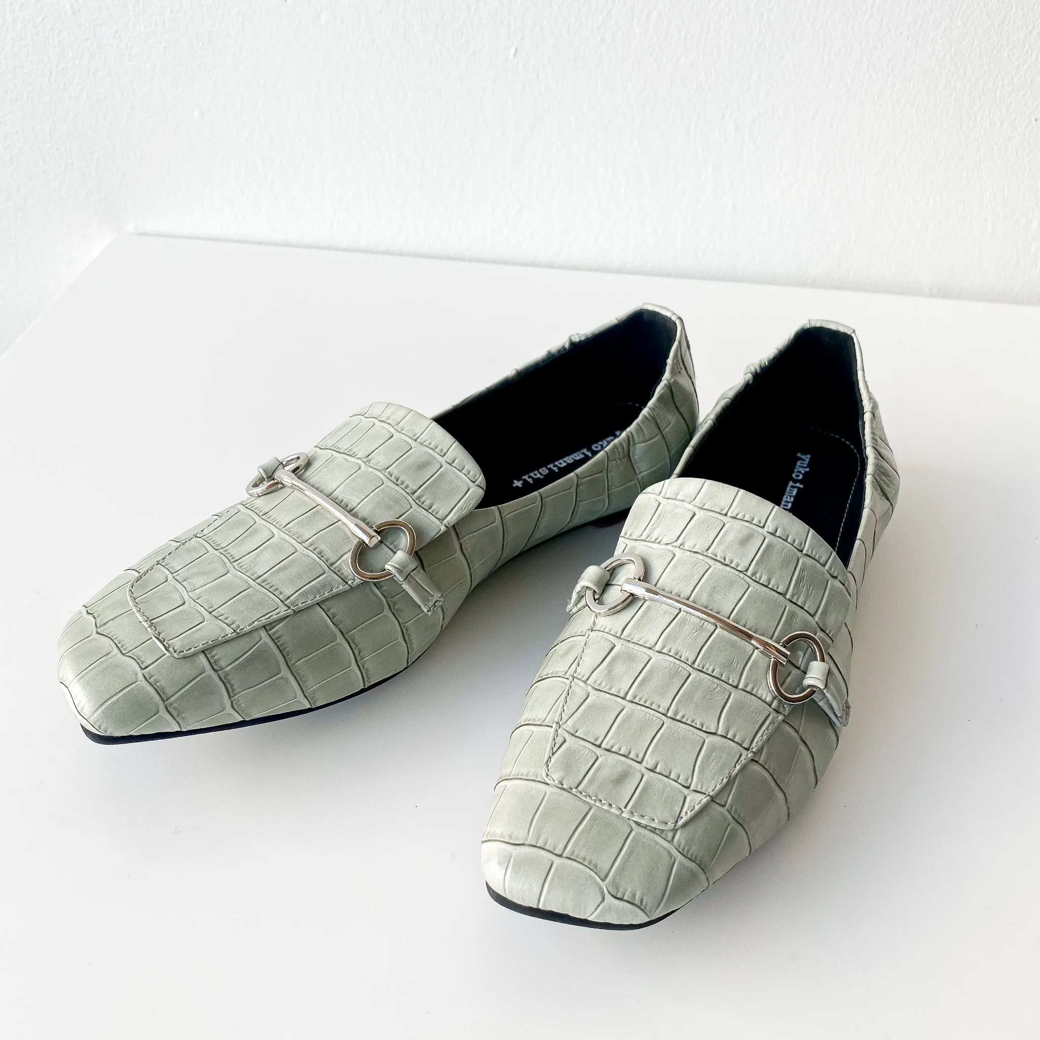 SS23 731089 | Kaho - Saddle Loafers  | Yuko Imanishi 