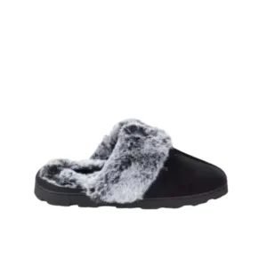 STARS ABOVE -  Faux Shearling Slippers