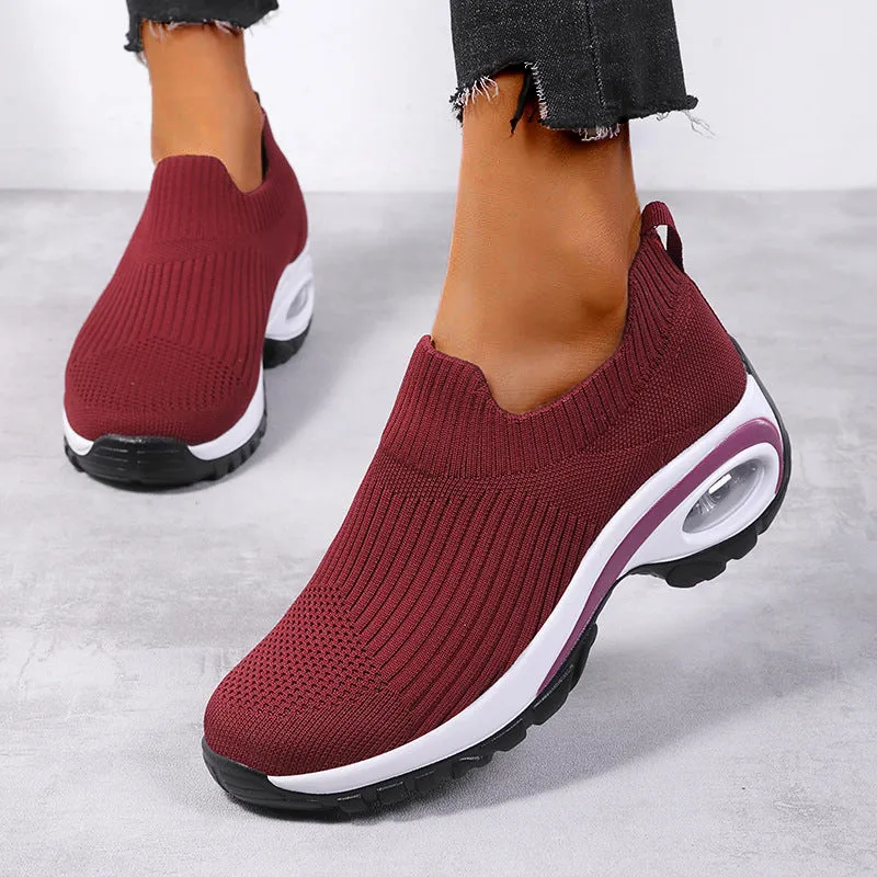 Statilia Slip On Comfortable Women Shoes Sneakers