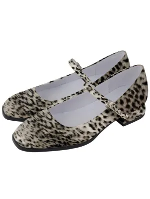 Streetwalkin' Cheetah Women's Mary Jane Shoes