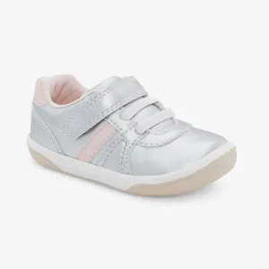 Stride Rite Silver Thompson Toddler Sneaker