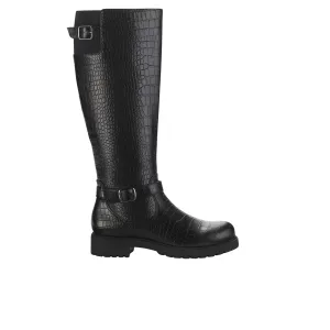 STYLE & CO - Snake Skin Faux Leather Knee-High Boots