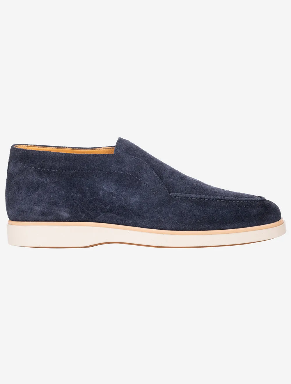 Suede Open Walker Navy