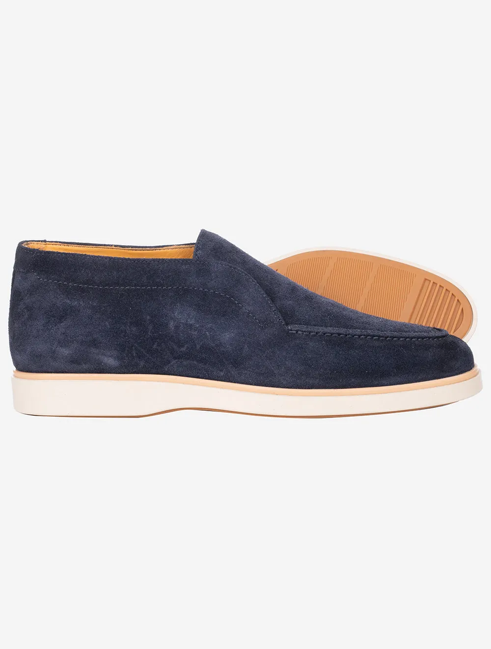 Suede Open Walker Navy