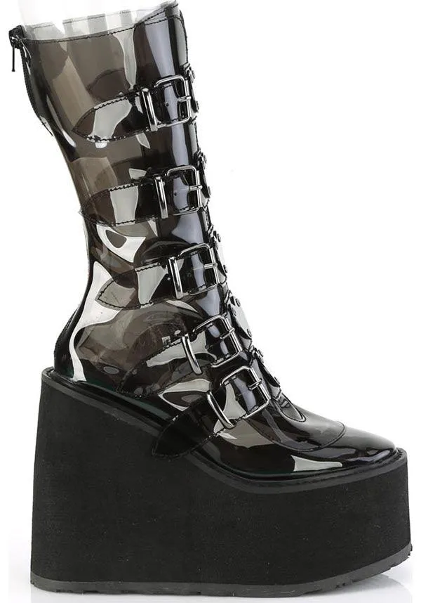 SWING-230C [Smoke TPU] | PLATFORM BOOTS [PREORDER]