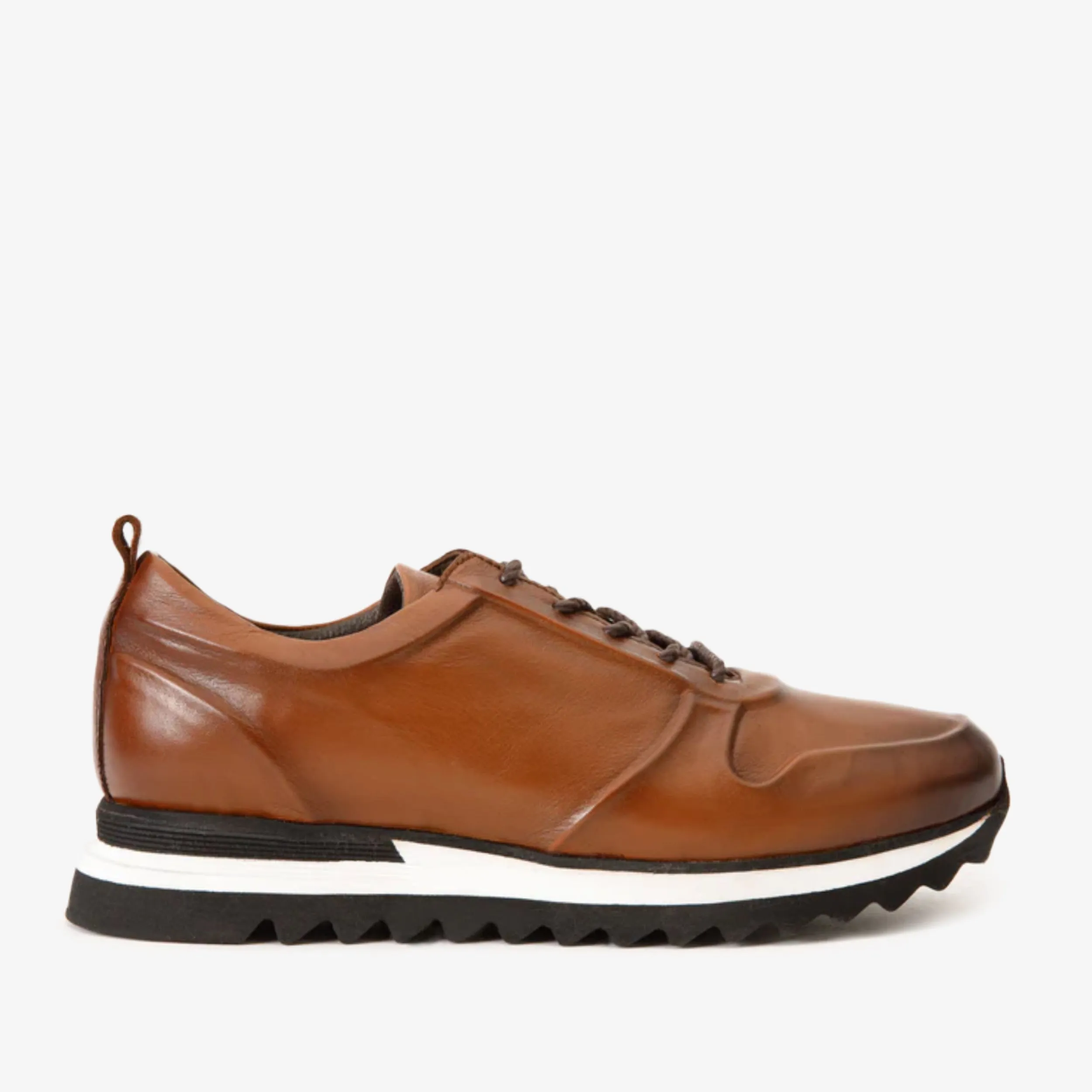 The Barnett Tan Leather Men Sneaker Final Sale!