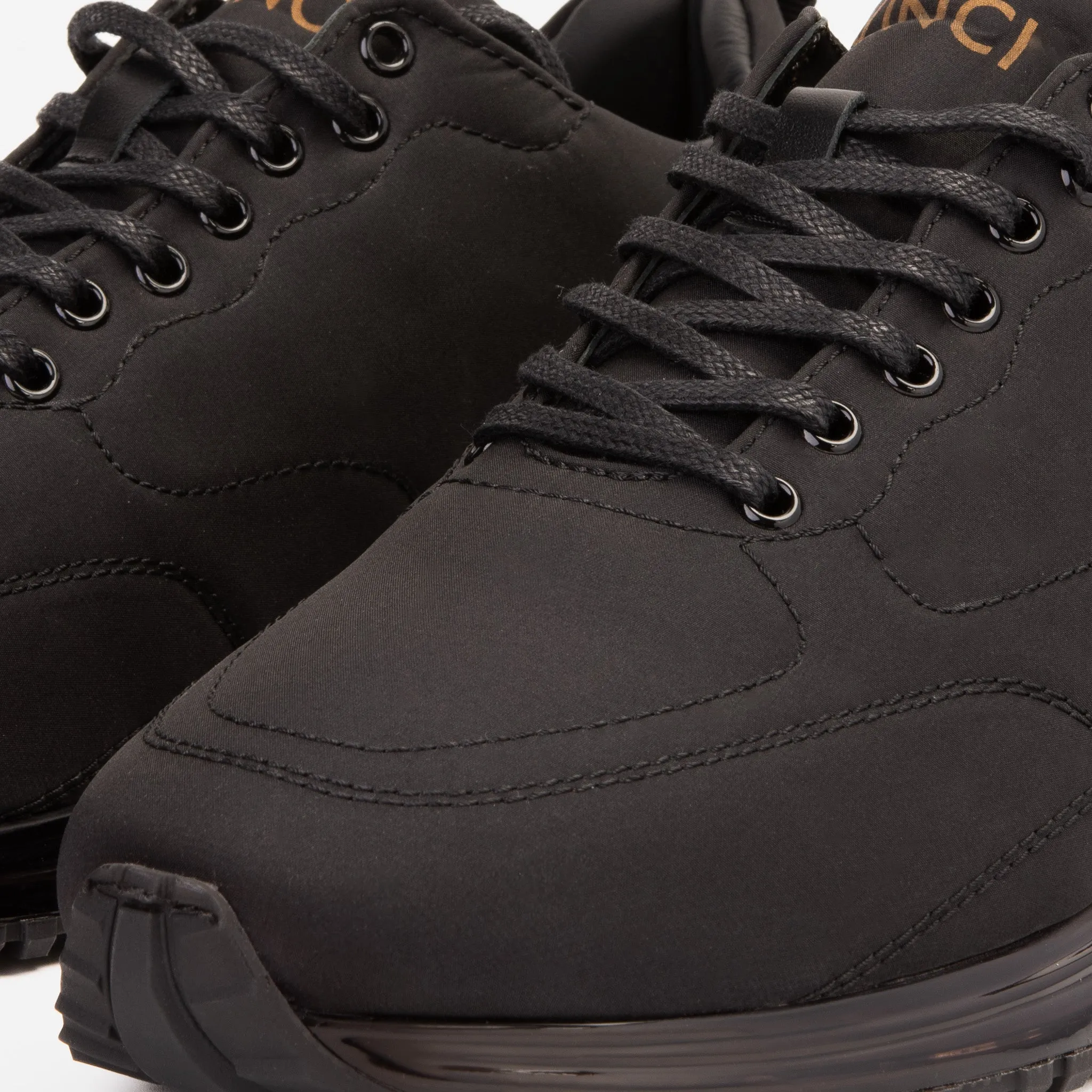 The Lexington Black Leather Men Sneaker