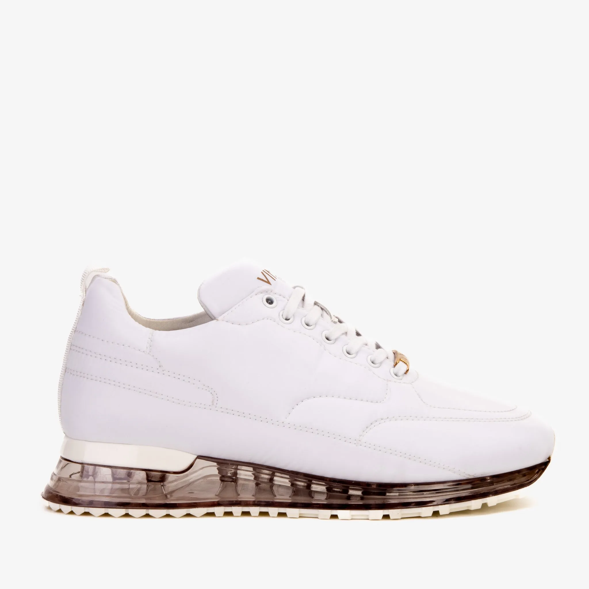 The Lexington White Leather Men Sneaker