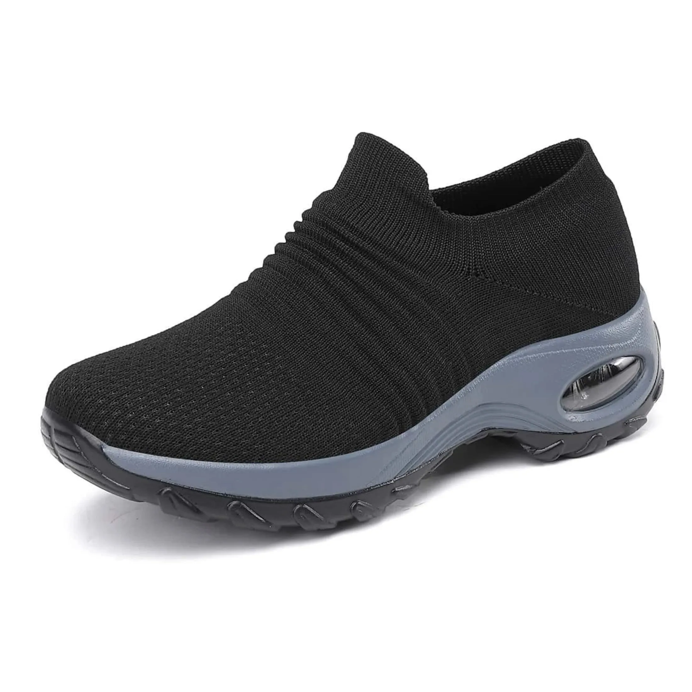 Thick Bottom Sneakers for Women - Breathable, Fashionable, and Comfortable Casual Shoes with Hundred Air Holes for Ventilation - Perfect for Daily Walking and Outdoor Activities