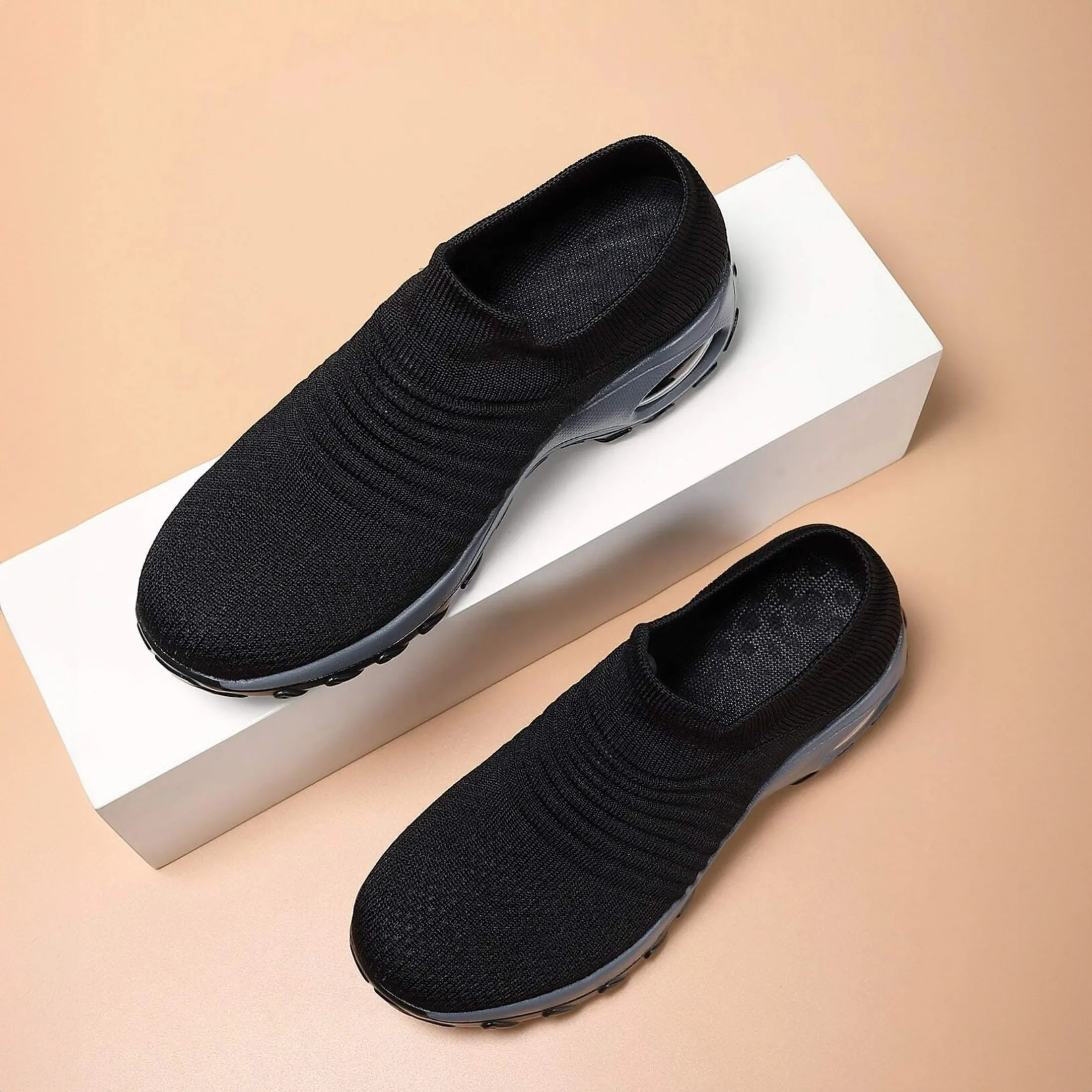 Thick Bottom Sneakers for Women - Breathable, Fashionable, and Comfortable Casual Shoes with Hundred Air Holes for Ventilation - Perfect for Daily Walking and Outdoor Activities